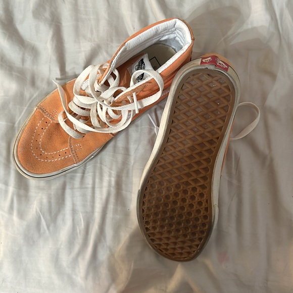 Vans Old skool high tops orange - Picture 3 of 4
